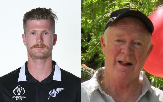 Heartbreak: James Neesham childhood coach died when he hit a six in the super over of World Cup