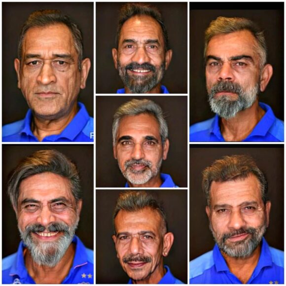 Faceapp: How will your favourite cricketer look when they will grow old