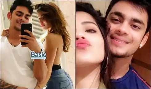 Ishan Kishan's pictures with girlfriend Aditi Hundia goes viral | See pics