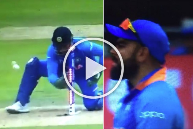 Video: Virat Kohli gets angry on MS Dhoni and abuses for the very first time after lapse in keeping