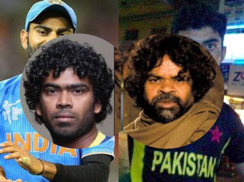 Top 12 cricketers and their lookalike / Similar faces like cricketers