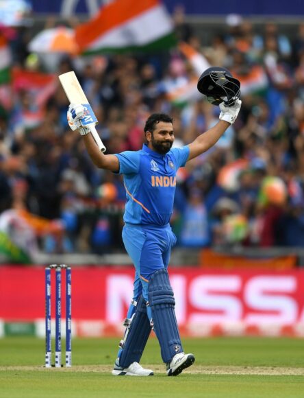 Rohit Sharma surpasses the record of Sourav Ganguly, Kumar Sangakkara and MS Dhoni