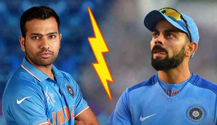 BCCI reveals the truth behind the fight between Virat Kohli and Rohit Sharma