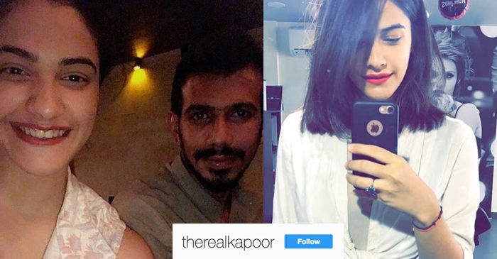 Yuzvendra Chahal is dating this hot Kannada actress, watch photos