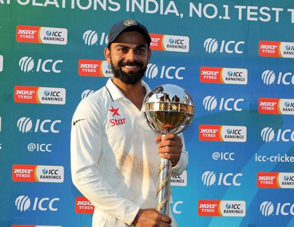 Virat Kohli names the favourite to win the inaugural World Test Championship 2019-21
