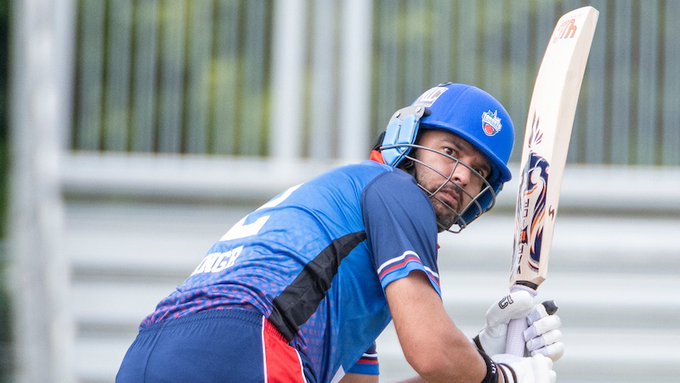 In video: Yuvraj Singh is back in form with a fiery innings at Global T20 Canada