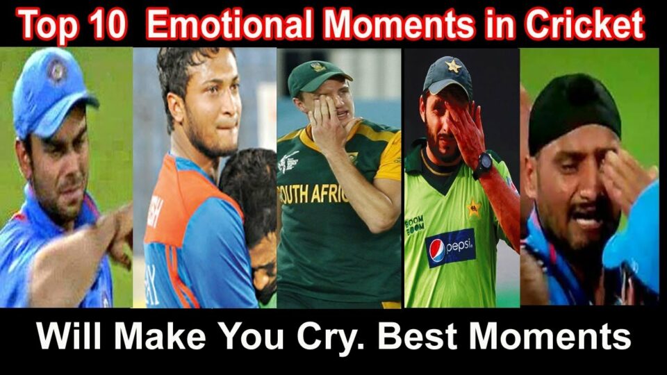 In Video: Top 7 heartbreaking moments when cricketers cried on the field