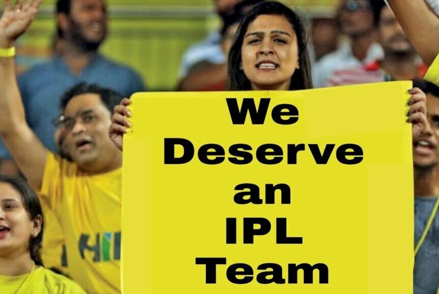 List of 5 cities that should get their own IPL team in 2020