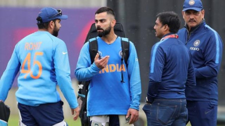 Virat Kohli finally responds to the rift between him and Rohit Sharma