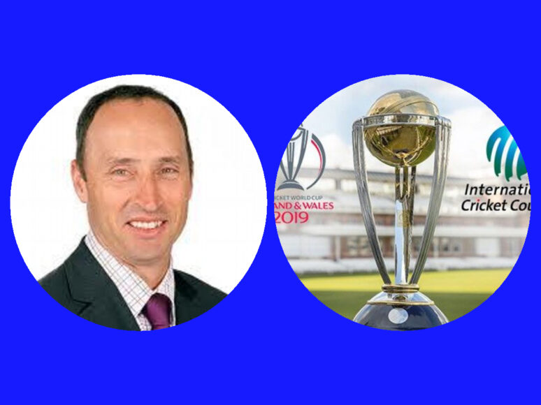 Nasser Hussain predicts the finalists and the winner of 2019 World Cup