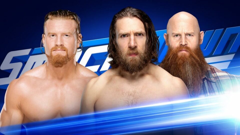 Big match confirmed for upcoming SmackDown Live