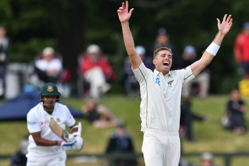 Tim Southee equals the batting record of "Sachin Tendulkar", surpasses Ganguly and de Villiers