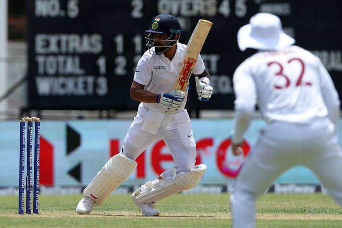 Video: Virat Kohli wins the heart of fans after scoring half century in 2nd test against West Indies