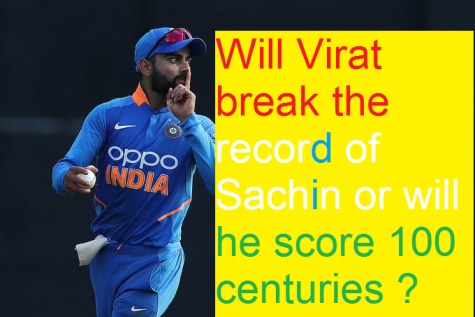 Predicting the number of centuries Virat Kohli will score in his ODI career