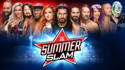 2019 WWE Summerslam results, live streaming and match cards