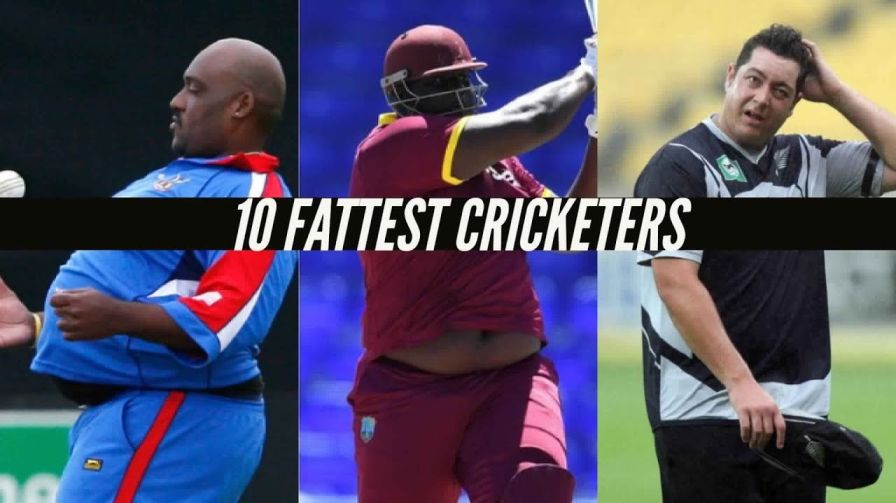 10 most fattest and heaviest cricketers in history- Digitalsporty