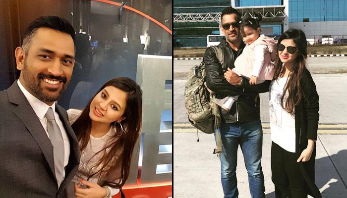 A new guest arrives at MS Dhoni's home, wife Sakshi writes "Miss u Mahi"