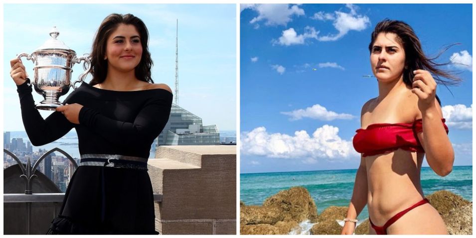 In pics: US Open 2019 champion Bianca Andreescu looks gorgoues