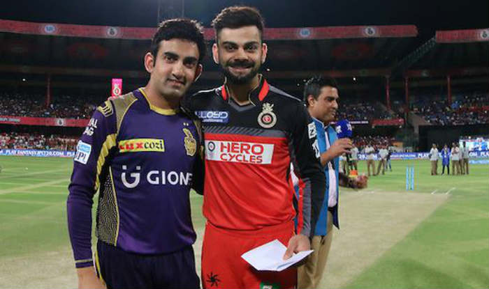 Gautam Gambhir takes a dig at Virat Kohli's captaincy