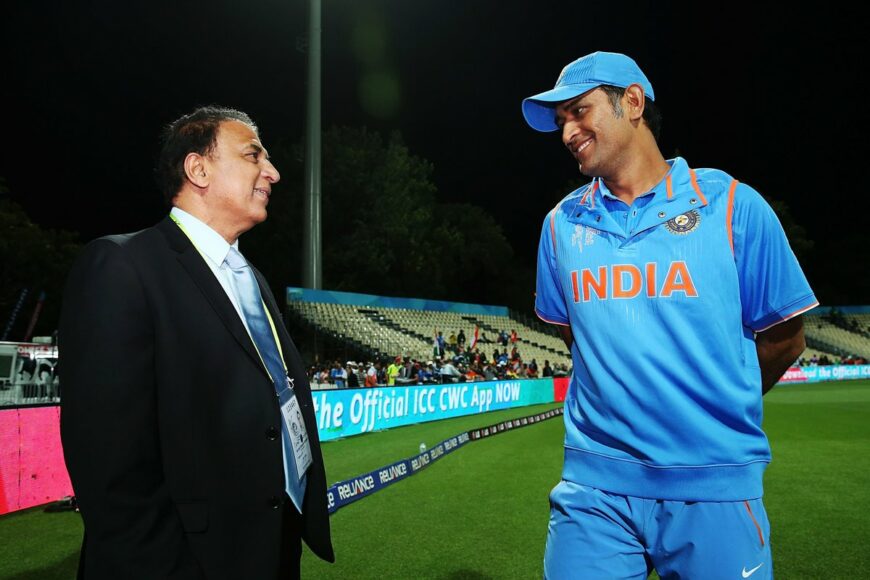 Sunil Gavaskar says MS Dhoni's time is up and team should look beyond him