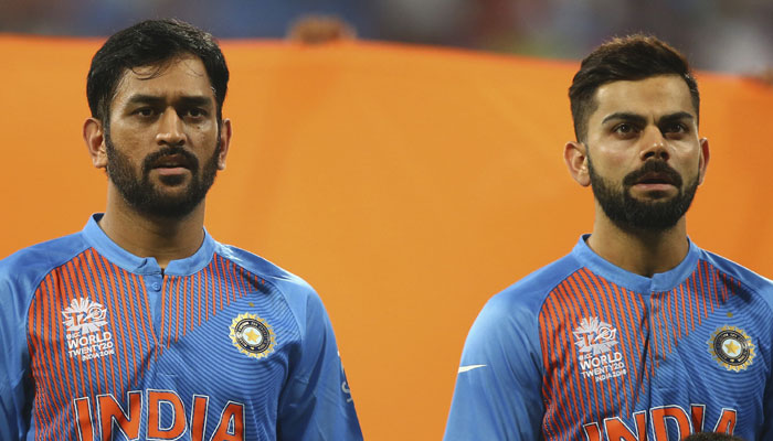 Virat Kohli reveals the greatest thing about MS Dhoni