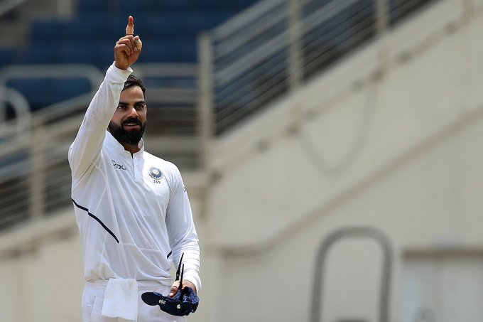 Virat Kohli achieves rare feat after series win over West Indies