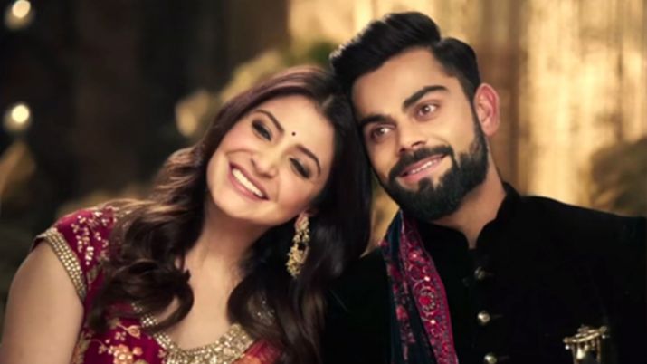 Virat Kohli falls in love with wife Anushka Sharma's childhood pictures