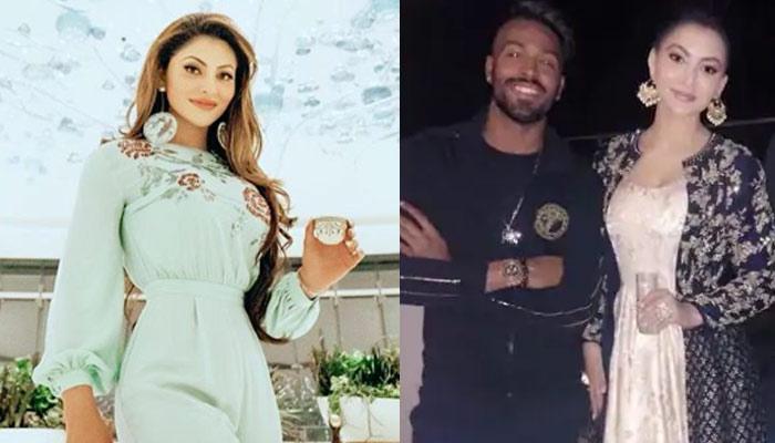 Urvashi Rautela gets emotional on rumoured boyfriend Hardik Pandya's throwback picture