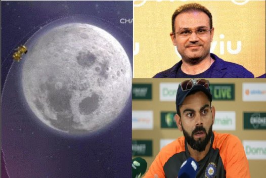 Cricket fraternity salutes the dedication and prowess of ISRO