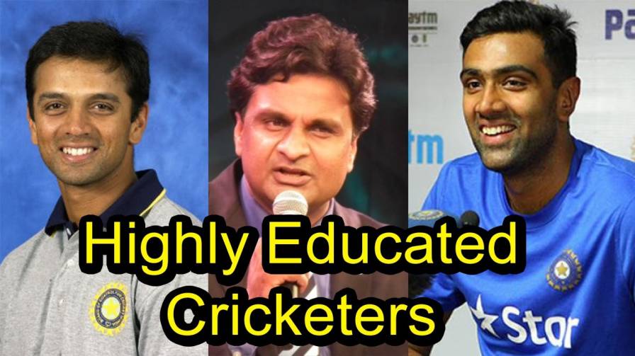 Ten most qualified and educated cricketers of Indian cricket team