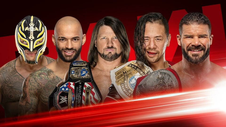 WWE RAW 23 September 2019 (24 September in India, Asia and Europe)