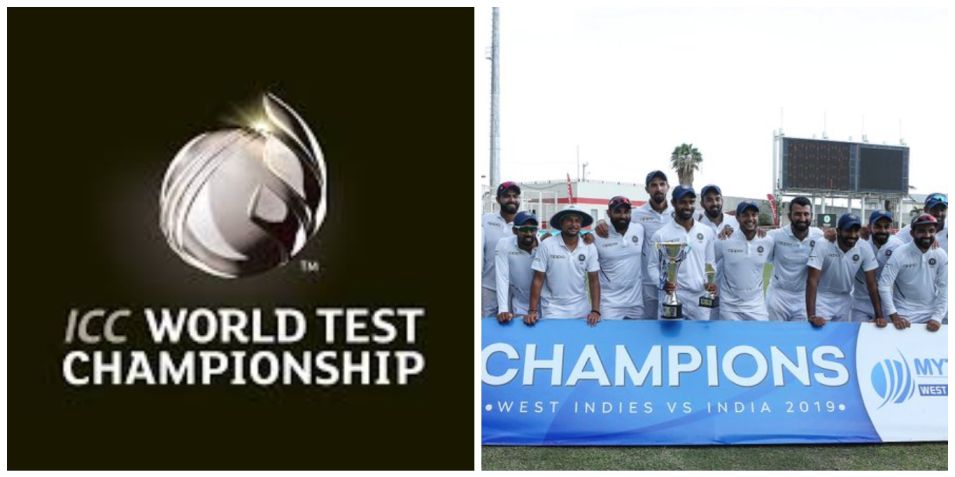 World Test Championship points table after India vs West Indies series