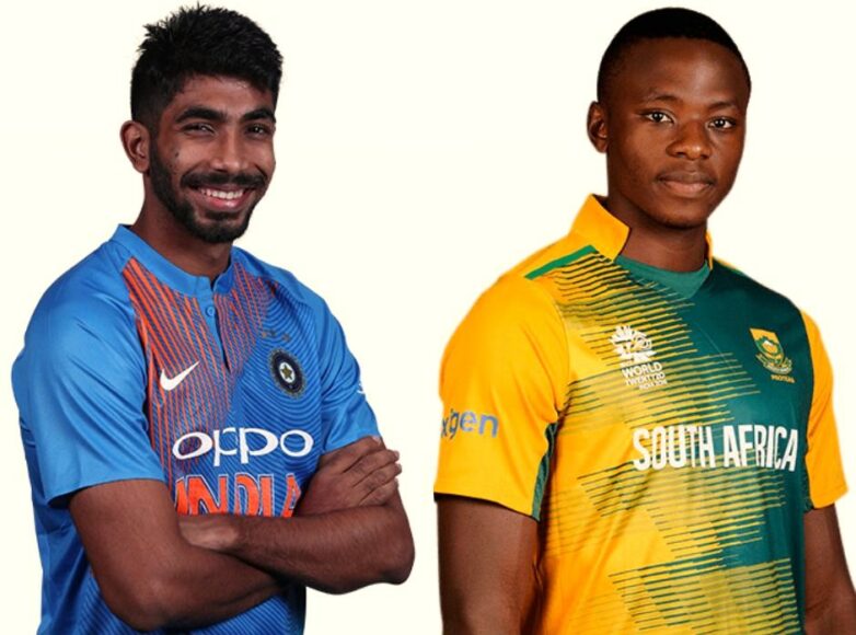 Kagiso Rabada plays mind games with Jasprit Bumrah before T20 series