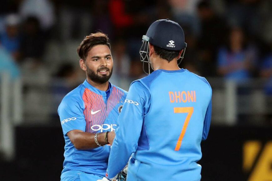 MS Dhoni wants BCCI to prepare Rishabh Pant for 2020 T20 World Cup