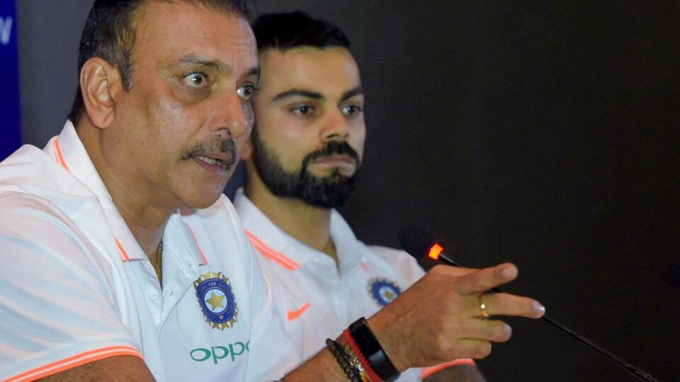 Coach Ravi Shastri's salary more than captain Virat Kohli