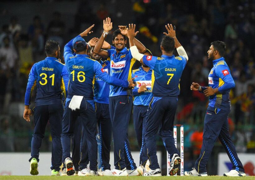 Sri Lanka to replace Zimbabwe and tour India in January 2020