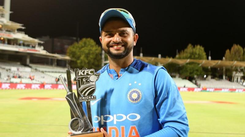 Suresh Raina is ready to take the number four role for India