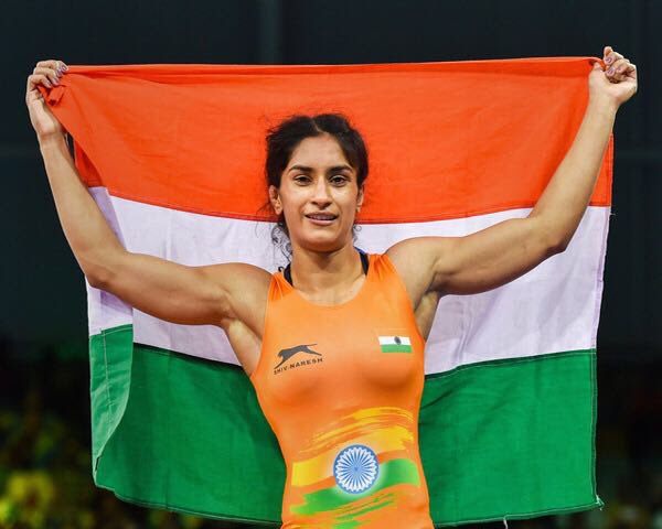 Vinesh Phogat becomes the first woman wrestler to quality for 2020 Tokyo Olympics