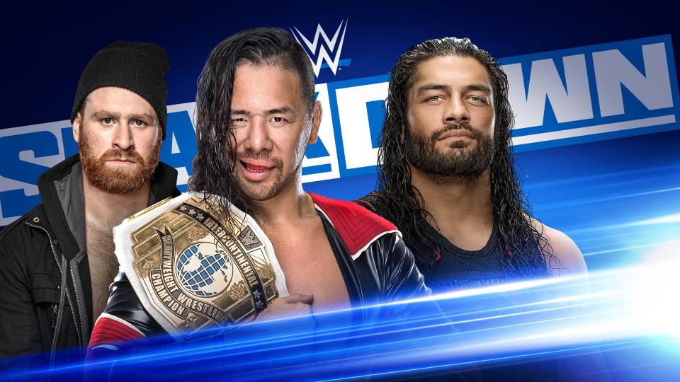 WWE SmackDown Live 18 October 2019 results (19 October in India)