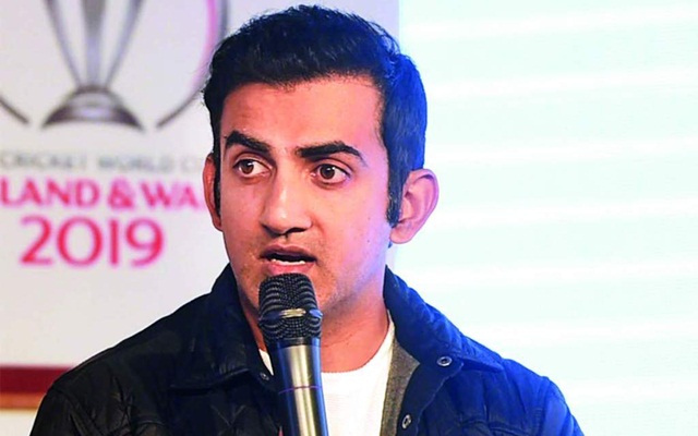 Charge sheet filed against former India cricketer Gautam Gambhir