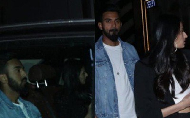 KL Rahul goes on a dinner date with rumoured girlfriend Athiya Shetty