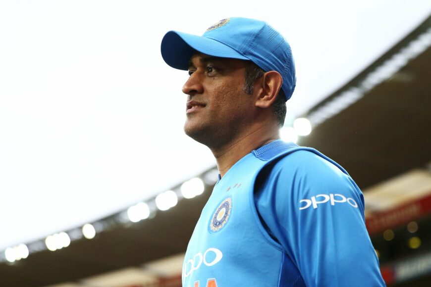 Will 24th October mark the end of MS Dhoni's career