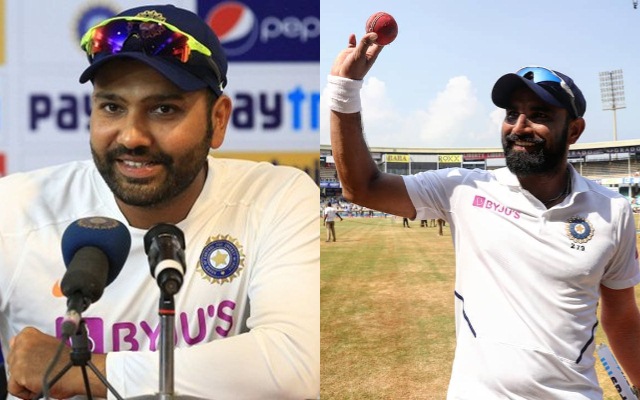 "Biryani" is the reason for Shami's impressive show: Rohit Sharma