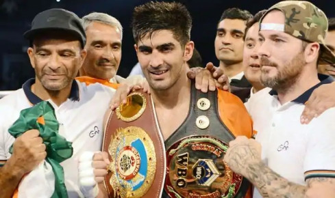 Vijender Singh's next professional fight date confirmed