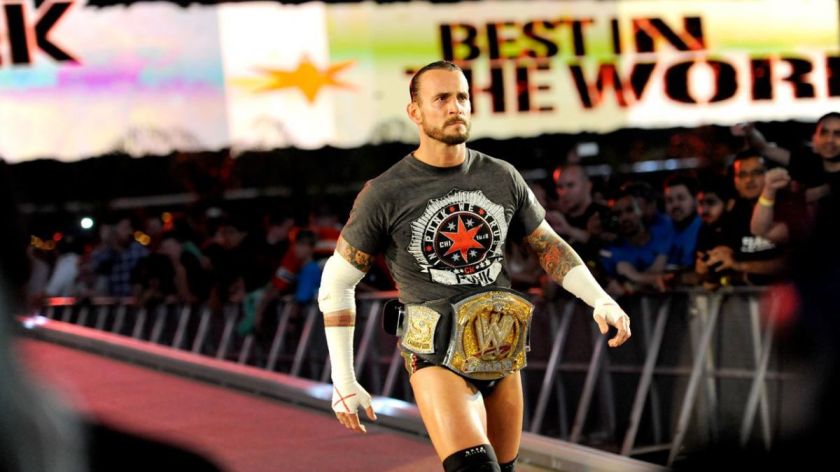 Triple H talks about the possible return of CM Punk to WWE