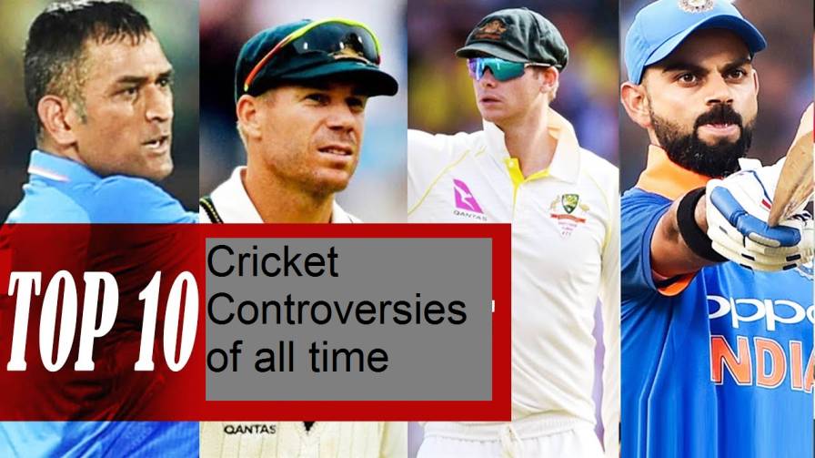 10 biggest cricket controversy that shocked the world