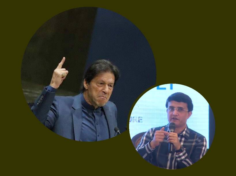 Sourav Ganguly criticize Imran Khan for his war provoking speech at UN