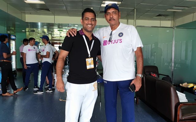 Ravi Shastri explains how MS Dhoni can make a comeback