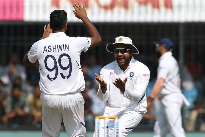 R. Ashwin joins the elite list comprising Anil Kumble and Muttiah Muralitharan