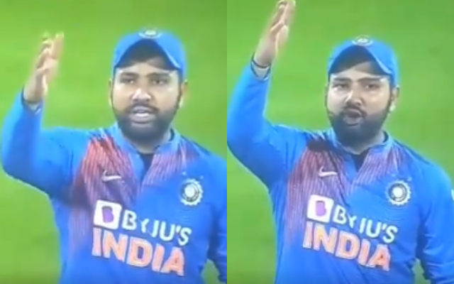 India vs Bangladesh: Rohit Sharma spotted abusing the third umpire